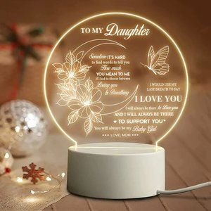 Pretty Decorative LED Night Light Decor